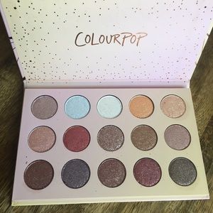 Colour Pop eyeshadow pallet New ✨✨